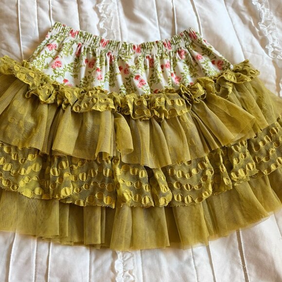 Matilda Jane Clothing Girls Size 8 Cotton Candy Tulle Skirt - Picture 3 of 3